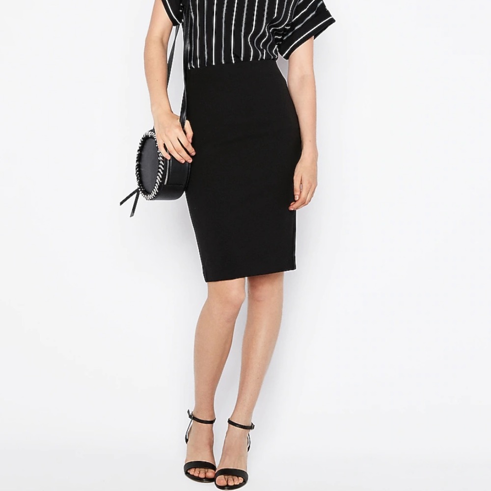 Express High-Waisted Skirt